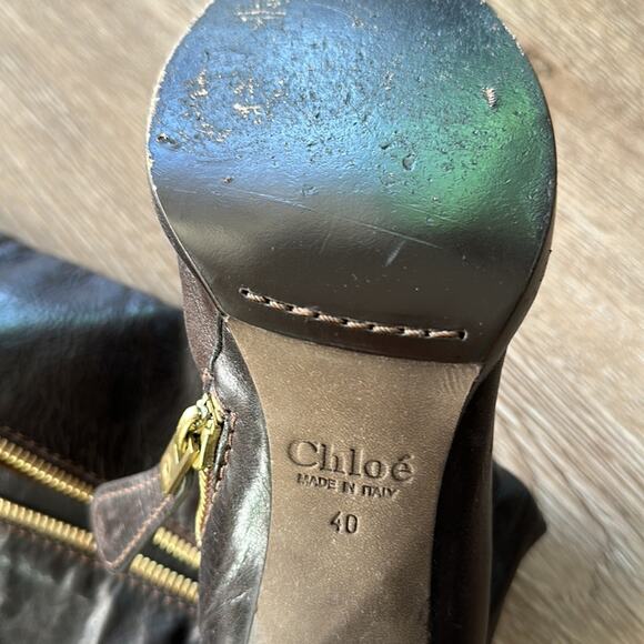 Chloe Tall 544 Africa Riding Boots - Picture 9 of 11